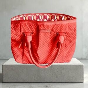 VERA BRADLEY CANYON SUNSET HADLEY SATCHEL